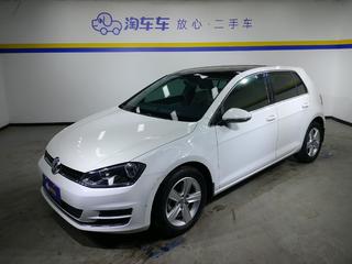 大众高尔夫 1.6L 自动 舒适型 