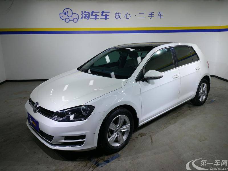 大众高尔夫 2014款 1.6L 自动 汽油 舒适型 (国Ⅳ) 