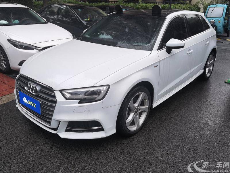 奥迪A3 35TFSI 2020款 1.4T 自动 汽油 时尚型Sportback (国Ⅵ) 