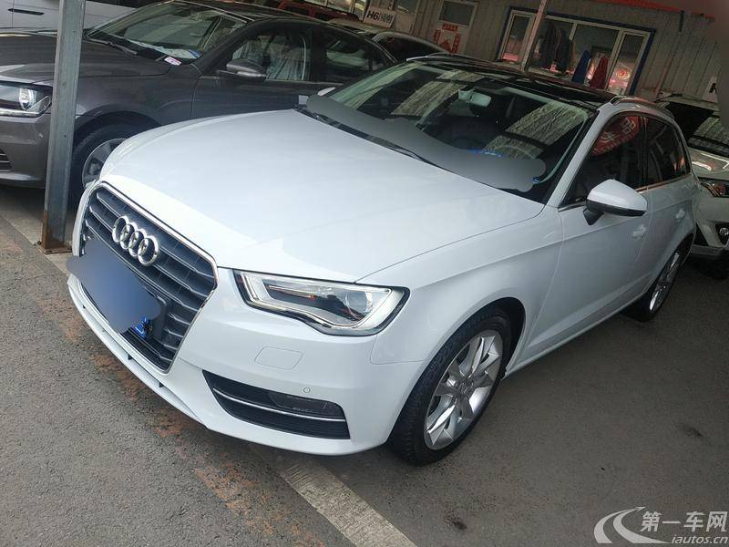 奥迪A3 35TFSI 2016款 1.4T 自动 汽油 风尚型Sportback (国Ⅴ) 