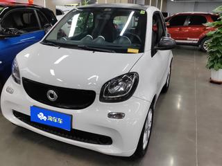 SmartForTwo 硬顶 1.0L 自动 激情版 