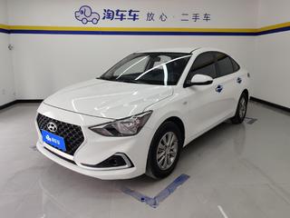 现代悦动 1.6L 自动 悦目版GL 