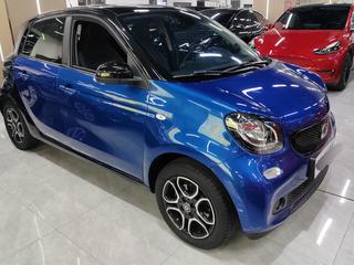 SmartForFour 0.9T 自动 66千瓦先锋版 