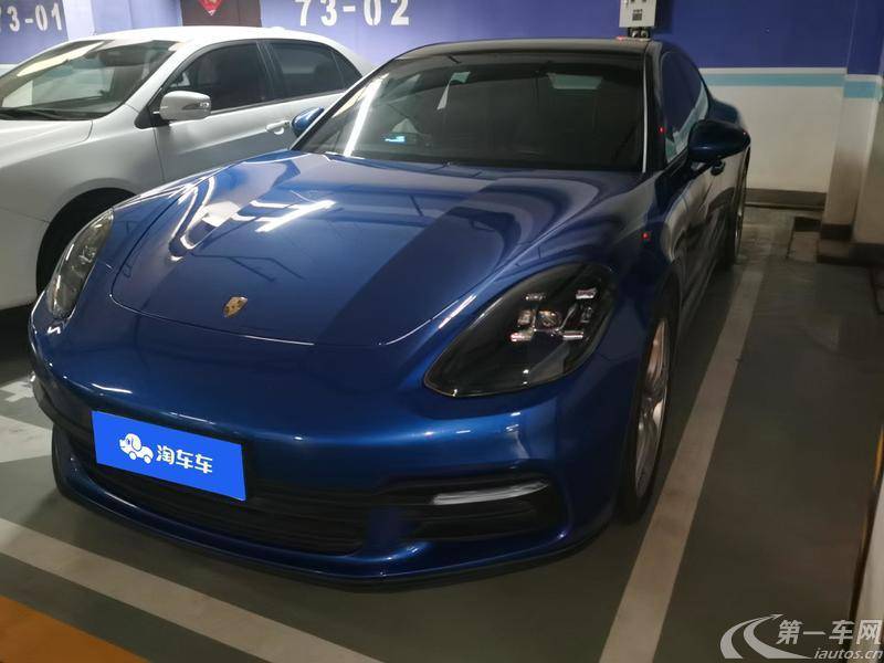 保时捷Panamera [进口] 2019款 2.9T 自动 汽油 (国Ⅴ) 