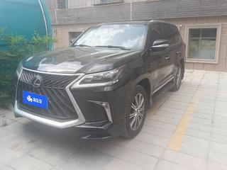 雷克萨斯LX 570 5.7L 自动 尊贵豪华版 