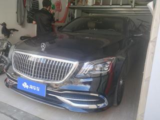 奔驰迈巴赫S级 S450 3.0T 自动 