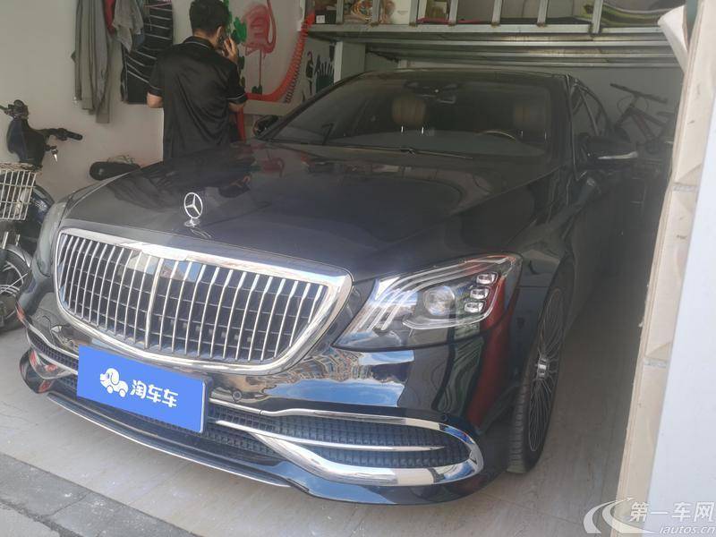 奔驰迈巴赫S级 S450 [进口] 2019款 3.0T 自动 