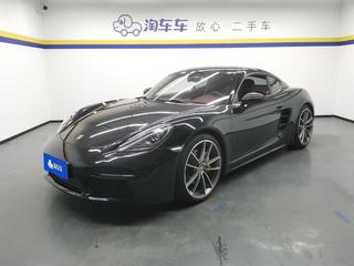 保时捷Cayman 718 2.0T 自动 