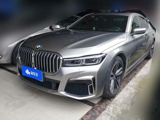 宝马7系 730Li 2.0T 自动 M运动套装 