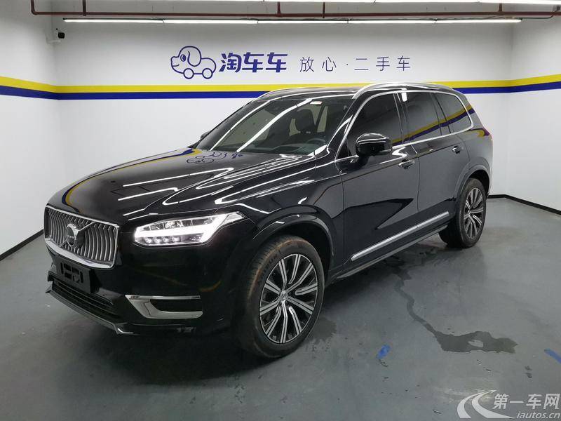 沃尔沃XC90 B6 [进口] 2021款 2.0T 自动 四驱 汽油 智雅豪华版 (国Ⅵ) 