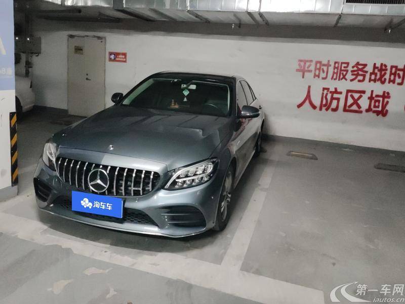 奔驰C级 C260L 2020款 1.5T 自动 运动版改款 (国Ⅵ) 