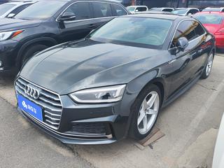 奥迪A5 Coupe 40TFSI 2.0T 自动 时尚型 