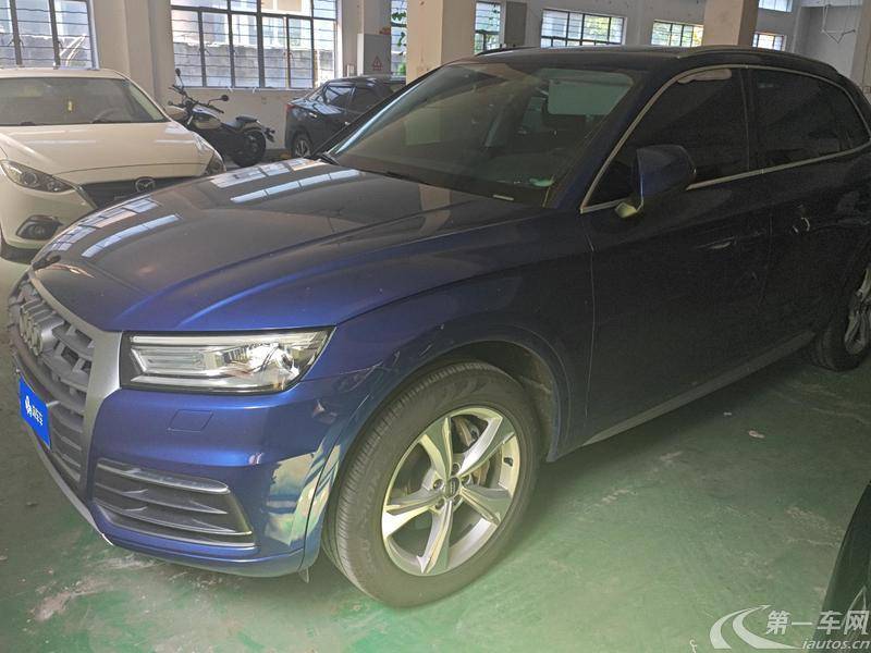 奥迪Q5L 40TFSI 2018款 2.0T 自动 荣享进取型 (国Ⅴ) 