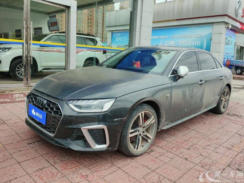 奥迪A4L 2020款 2.0T 自动 豪华动感型 (国Ⅵ) 