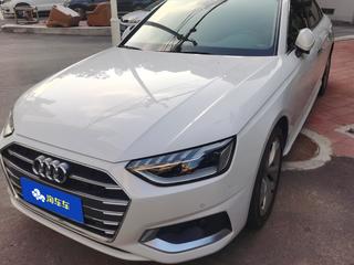 奥迪A4L 40TFSI 2.0T 自动 豪华致雅型 