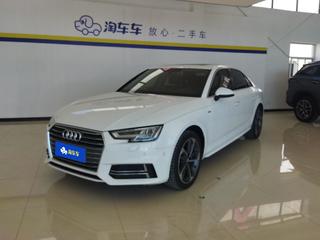 奥迪A4L 40TFSI 2.0T 自动 30周年运动型 