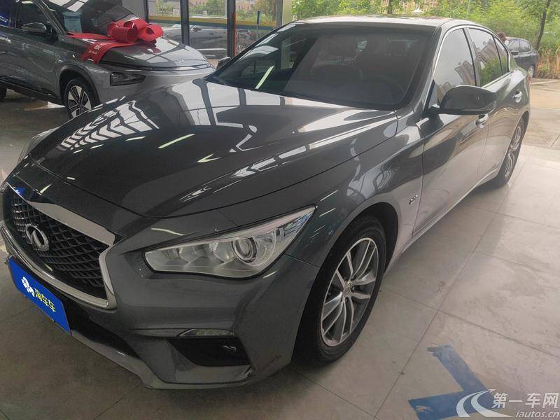 英菲尼迪Q50L 2018款 2.0T 自动 舒适版 (国Ⅵ) 