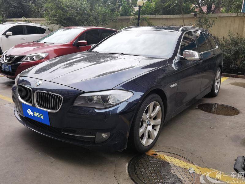 宝马5系旅行 530i [进口] 2012款 3.0L 自动 汽油 领先型 