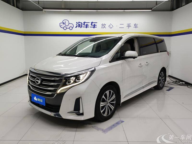 传祺GM8 2020款 2.0T 自动 前驱 390T领航款旗舰版 (国Ⅵ) 