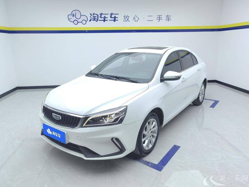 吉利帝豪 2021款 1.5L 自动 UP向上型 (国Ⅵ) 