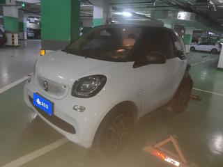 SmartForTwo 硬顶 0.9T 自动 风擎版 