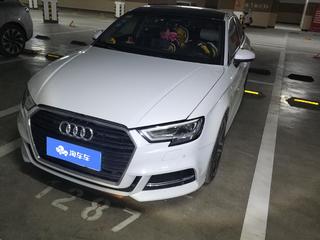 奥迪A3 35TFSI 1.4T 自动 运动型Limousine 