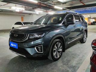 吉利豪越 1.8T 自动 旗舰型 