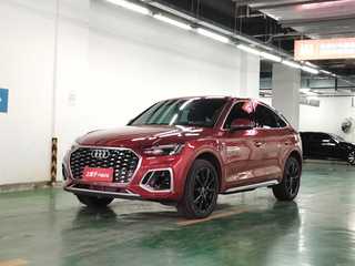 奥迪Q5L 40TFSI 2.0T 自动 豪华动感型 