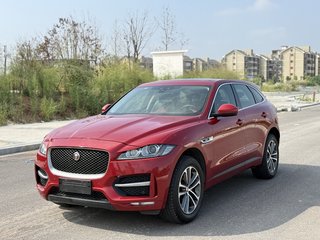 捷豹F-PACE 2.0T 自动 R-SPORT运动版 