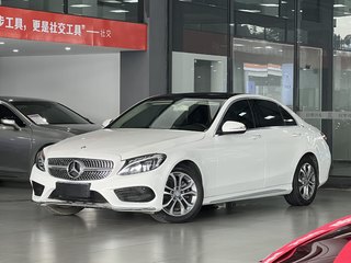 奔驰C级 C180L 1.6T 自动 动感型运动版改款 