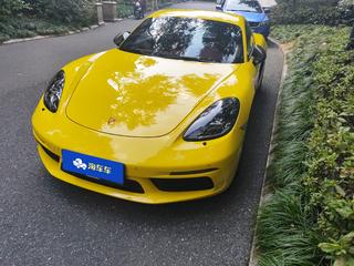 保时捷Cayman 718 2.0T 自动 T 