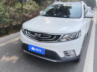 吉利远景SUV 1.3T 自动 旗舰型 