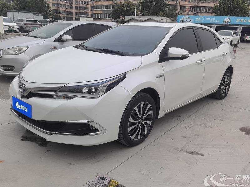 丰田卡罗拉 2017款 1.8L 自动 领先版改款 (国Ⅴ) 