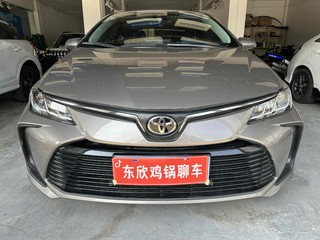 丰田卡罗拉 1.2T 自动 精英PLUS版 