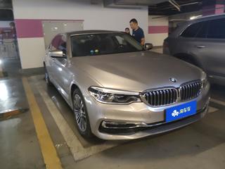 宝马5系 530Li 2.0T 自动 尊享型豪华套装 