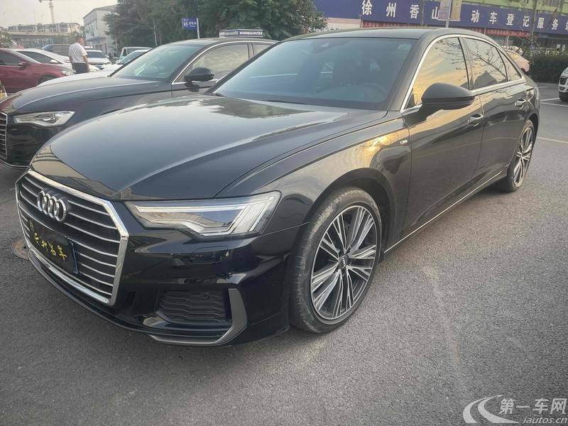 奥迪A6L 40TFSI 2022款 2.0T 自动 豪华动感型 (国Ⅵ) 