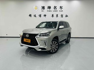 雷克萨斯LX 570 5.7L 自动 动感豪华版 