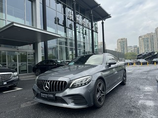 奔驰C级Coupe C260 