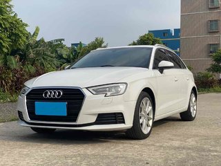 奥迪A3 35TFSI 1.4T 自动 进取型30周年Sportback 