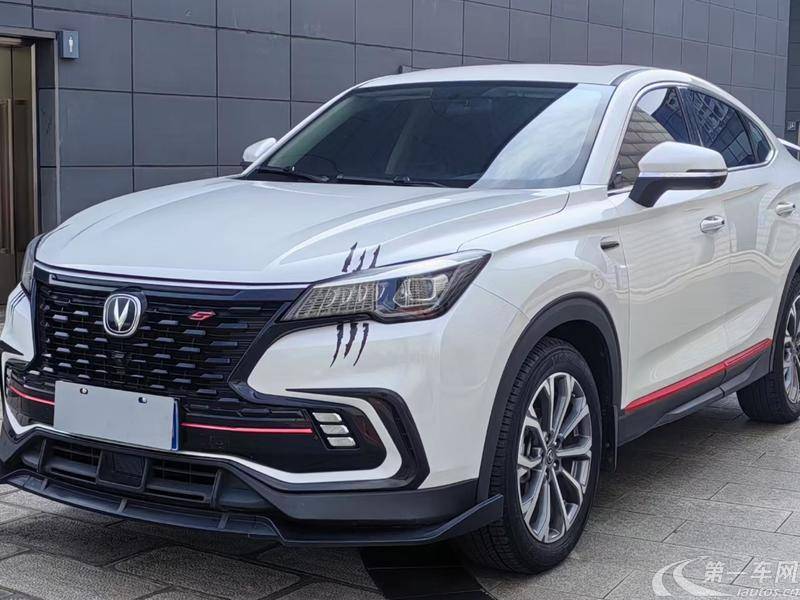 长安CS85 COUPE 2021款 1.5T 自动 豪华型 (国Ⅵ) 