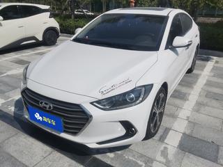 现代领动 1.4T 自动 炫动活力型 