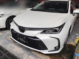 丰田卡罗拉 1.2T 自动 精英版 