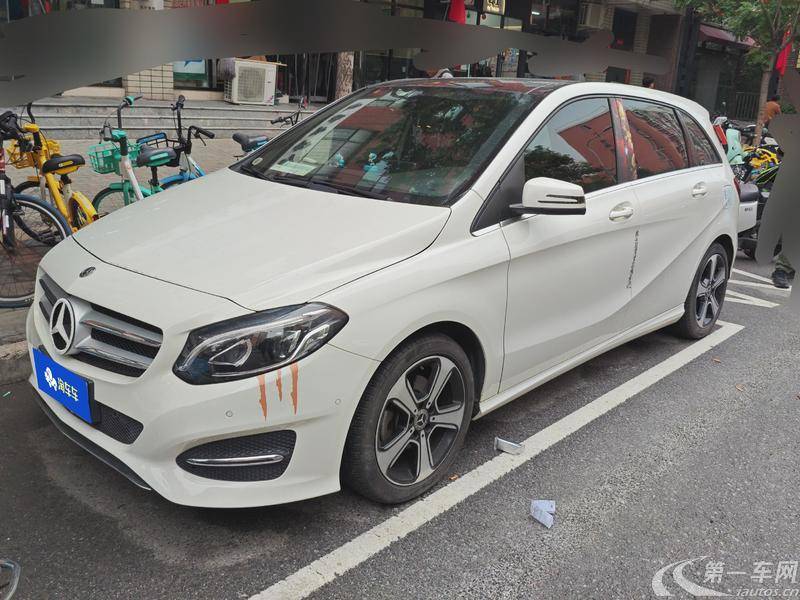 奔驰B级 B200 [进口] 2019款 1.6T 自动 汽油 时尚型 