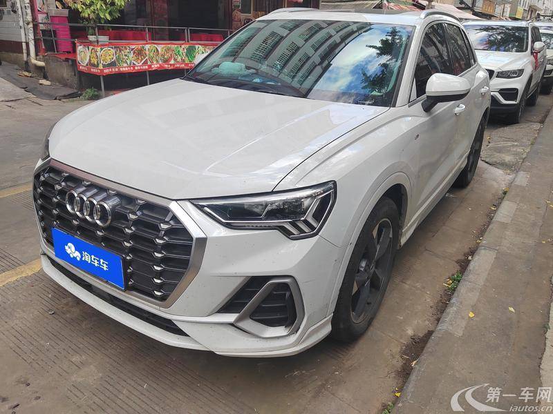 奥迪Q3 35TFSI 2020款 1.4T 自动 前驱 时尚动感型 (国Ⅵ) 