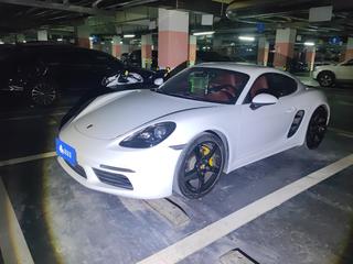 保时捷Cayman 718 2.0T 自动 