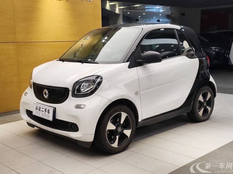 SmartForTwo [进口] 2015款 1.0L 自动 汽油 激情版 