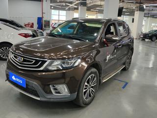 吉利远景SUV 1.8L 手动 尊贵型 