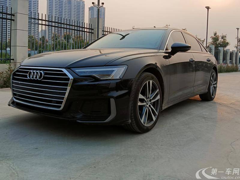 奥迪A6L 40TFSI 2021款 2.0T 自动 豪华动感型 (国Ⅵ) 