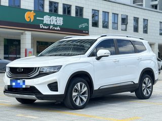 吉利豪越 1.8T 自动 舒适型 