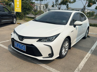 丰田卡罗拉 双擎 1.8L 自动 GL-i精英版 